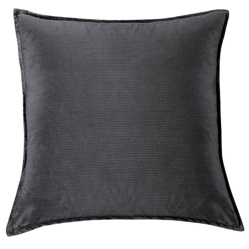 Black velvet european store pillowcases