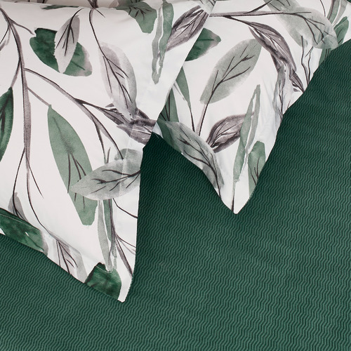 Kalla Reversible Quilt Cover Set