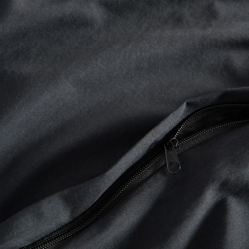 Black Brett Vintage Washed Microfibre Quilt Cover Set