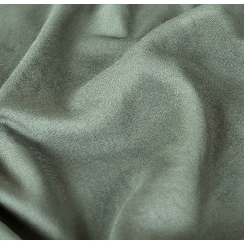 Khaki Green Brett Vintage Washed Microfibre Quilt Cover Set