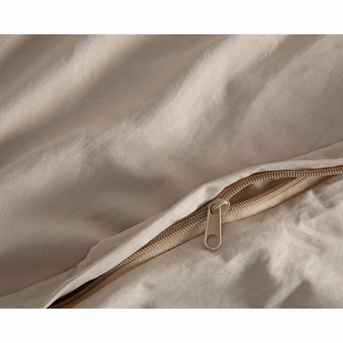 Linen Brett Vintage Washed Microfibre Quilt Cover Set