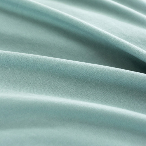 Seafoam Brett Vintage Washed Microfibre Quilt Cover Set