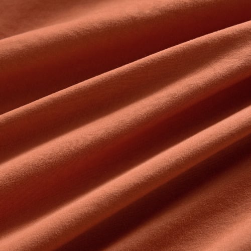 Terracotta Brett Vintage Washed Microfibre Quilt Cover Set