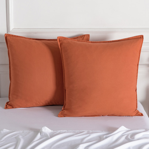 Brett Vintage Washed Microfibre European Pillowcases