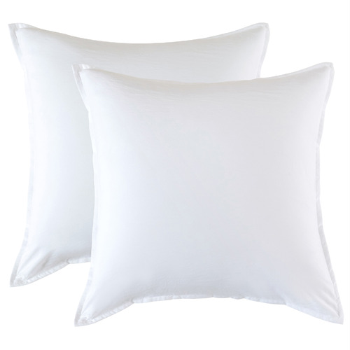 Brett Vintage Washed Microfibre European Pillowcases