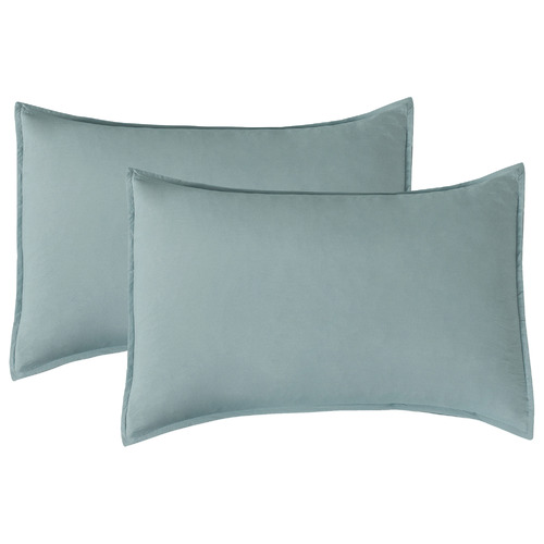 Brett Vintage Washed Microfibre Standard Pillowcases