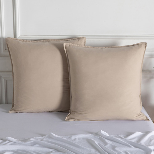 Brett Vintage Washed Microfibre European Pillowcases