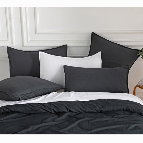Brett Vintage Washed Microfibre Standard Pillowcases