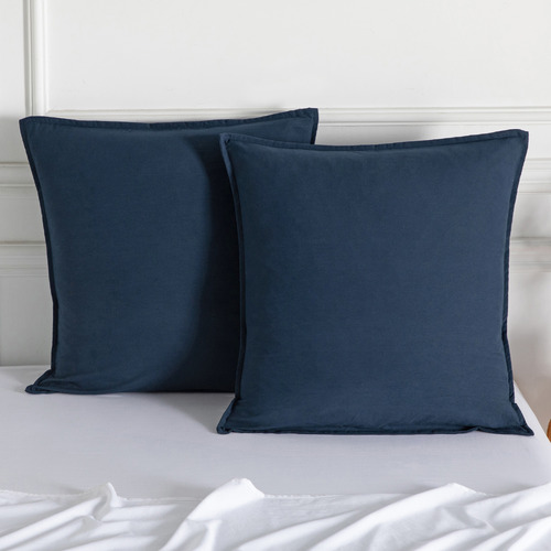 Brett Vintage Washed Microfibre European Pillowcases
