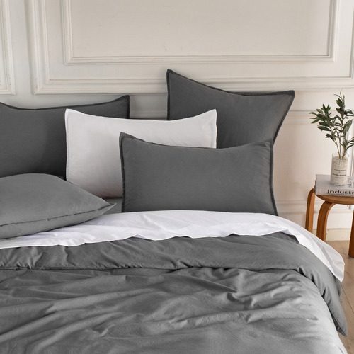 Brett Vintage Washed Microfibre Standard Pillowcases