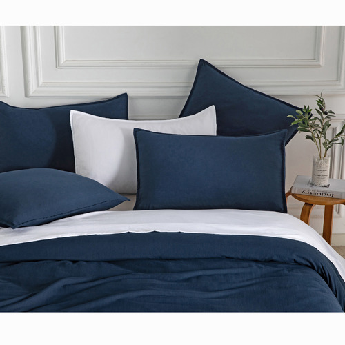 Brett Vintage Washed Microfibre European Pillowcases