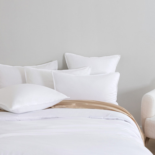 Brett Vintage Washed Microfibre Standard Pillowcases