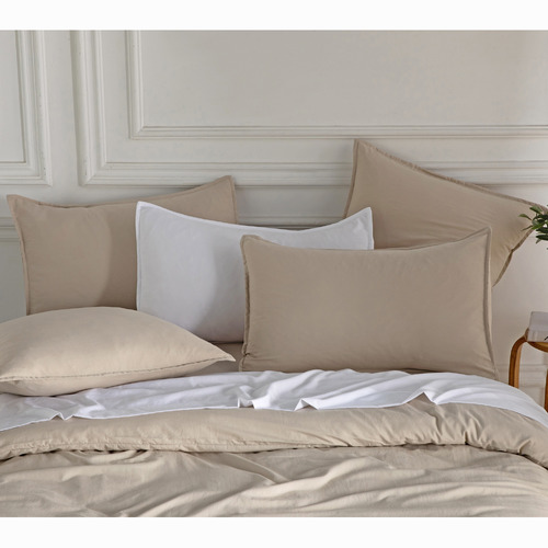 Brett Vintage Washed Microfibre Standard Pillowcases