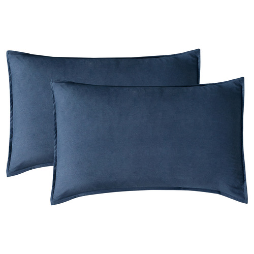 Brett Vintage Washed Microfibre Standard Pillowcases