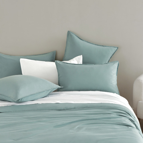Brett Vintage Washed Microfibre Standard Pillowcases
