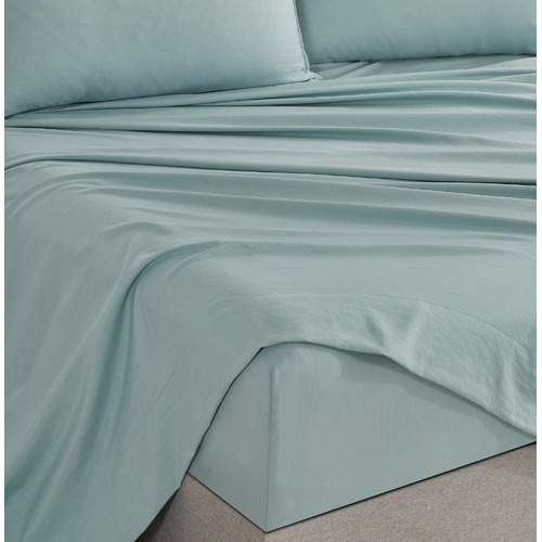 Brett Vintage Washed Microfibre Sheet Set