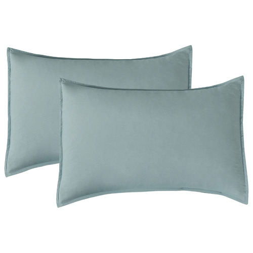 Brett Vintage Washed Microfibre Sheet Set