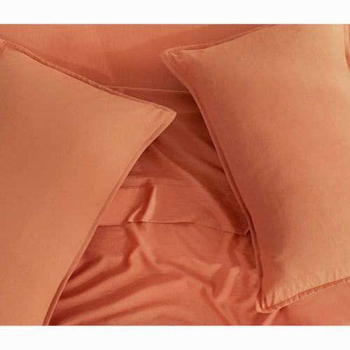 Brett Vintage Washed Microfibre Sheet Set