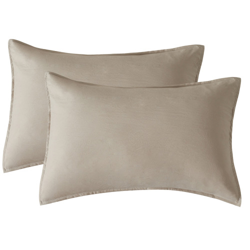 Brett Vintage Washed Microfibre Sheet Set