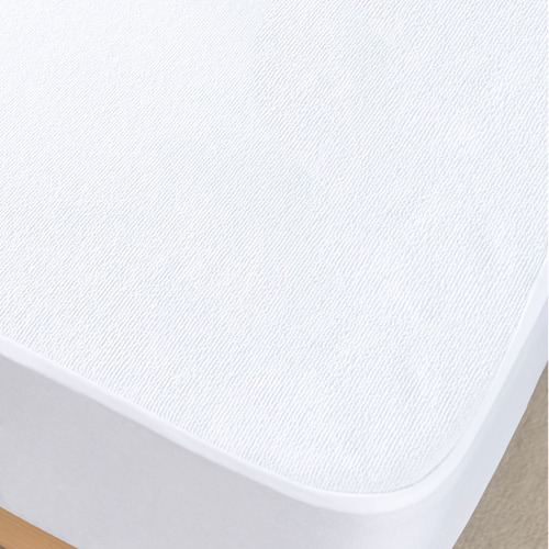 CleverPolly Terry Towelling Waterproof Mattress Protector Temple