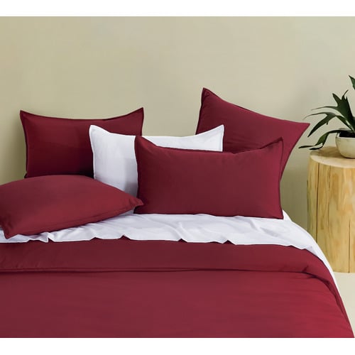 Brett Vintage Washed Microfibre Standard Pillowcases
