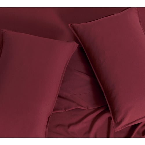 Brett Vintage Washed Microfibre Standard Pillowcases
