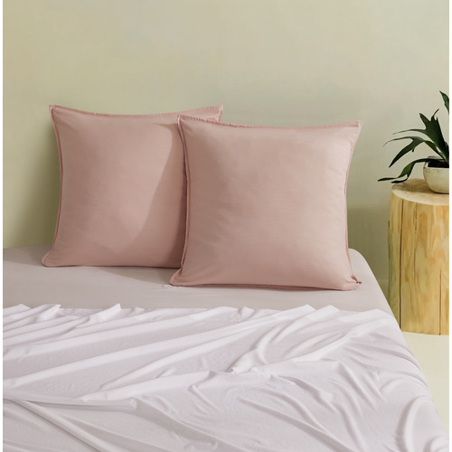 Brett Vintage Washed Microfibre European Pillowcases