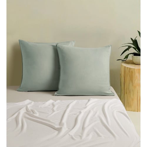 Brett Vintage Washed Microfibre European Pillowcases