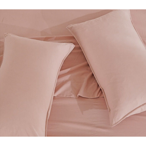 Brett Vintage Washed Microfibre Standard Pillowcases