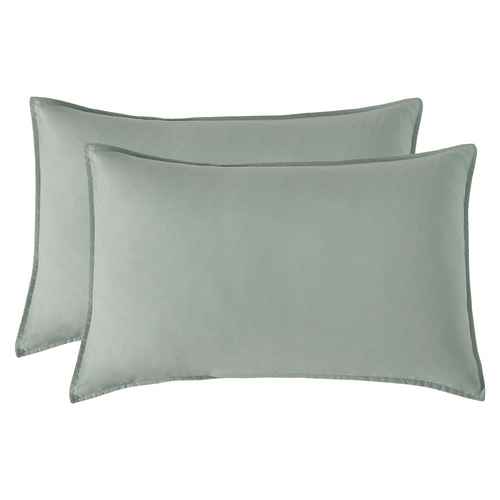 Brett Vintage Washed Microfibre Standard Pillowcases