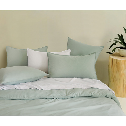 Brett Vintage Washed Microfibre Standard Pillowcases