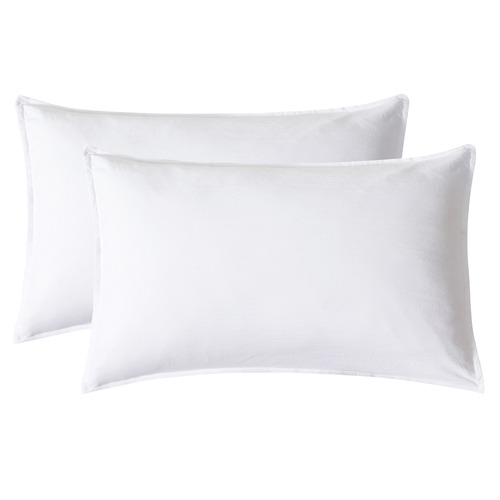 Penny Washed Microfibre King Pillowcases