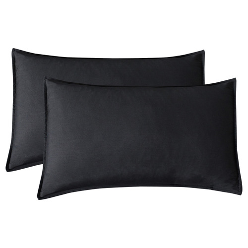 Penny Washed Microfibre King Pillowcases