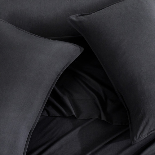 Penny Washed Microfibre King Pillowcases