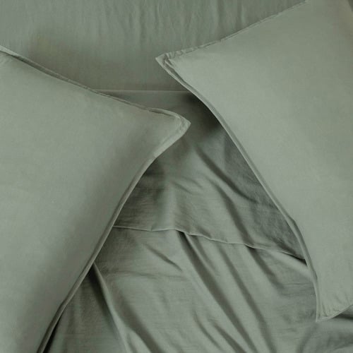 Penny Washed Microfibre King Pillowcases