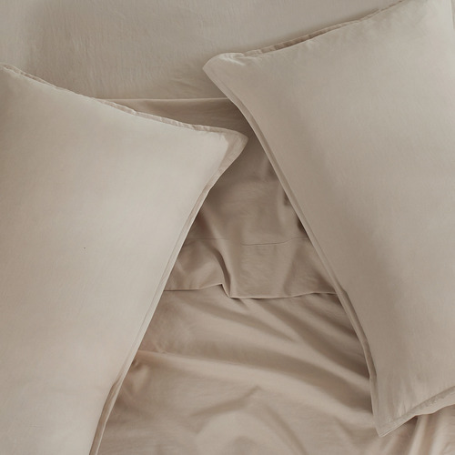 Penny Washed Microfibre King Pillowcases