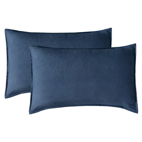 Penny Washed Microfibre King Pillowcases