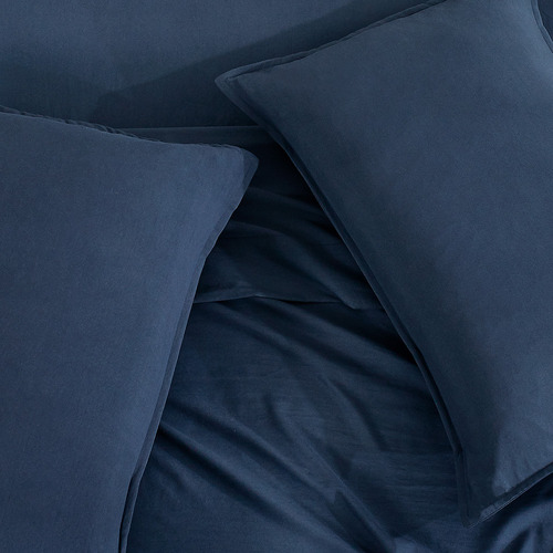 Penny Washed Microfibre King Pillowcases