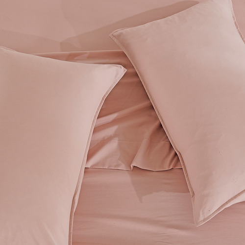 Penny Washed Microfibre King Pillowcases