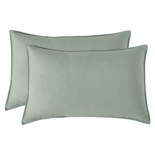 Penny Washed Microfibre King Pillowcases