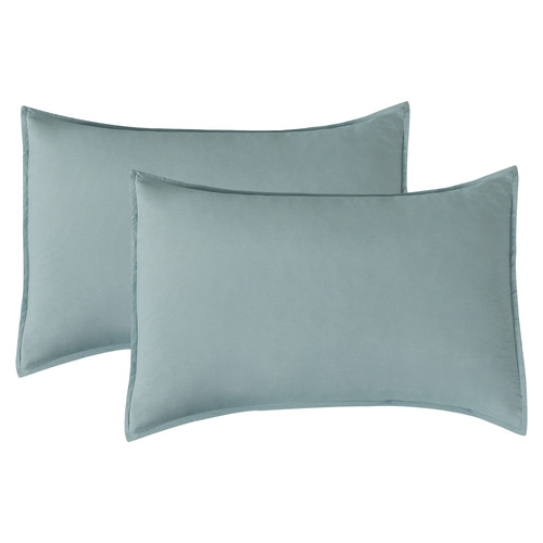 Penny Washed Microfibre King Pillowcases