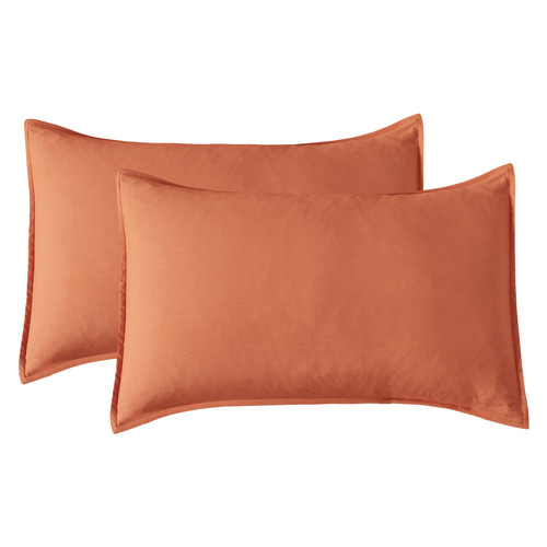 Penny Washed Microfibre King Pillowcases