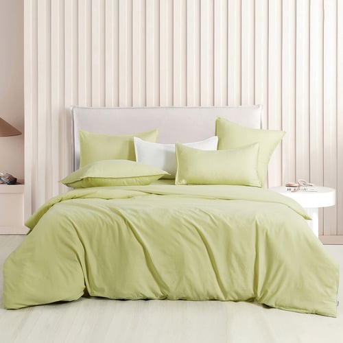 Lemon-Brett-Vintage-Washed-Microfibre-Quilt-Cover-Set