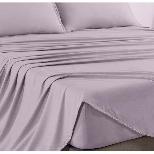 Brett Vintage Washed Microfibre Sheet Set