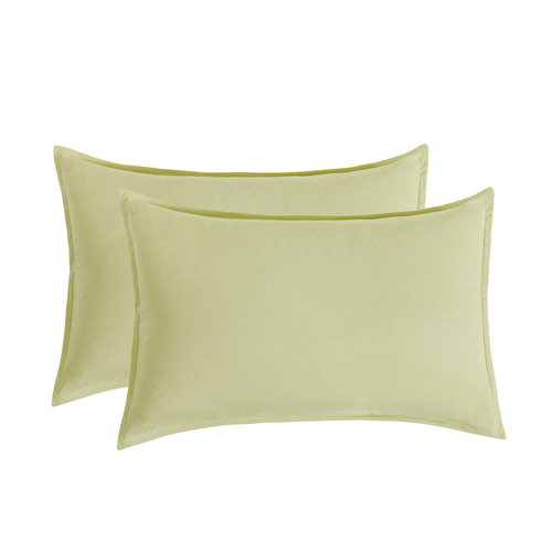 Brett Vintage Washed Microfibre Standard Pillowcases