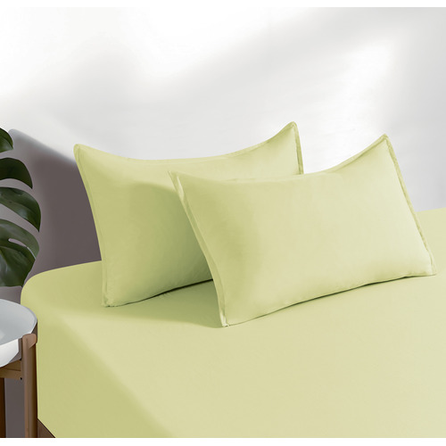 Brett Vintage Washed Microfibre Standard Pillowcases
