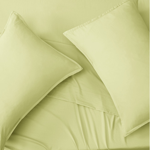 Brett Vintage Washed Microfibre Standard Pillowcases