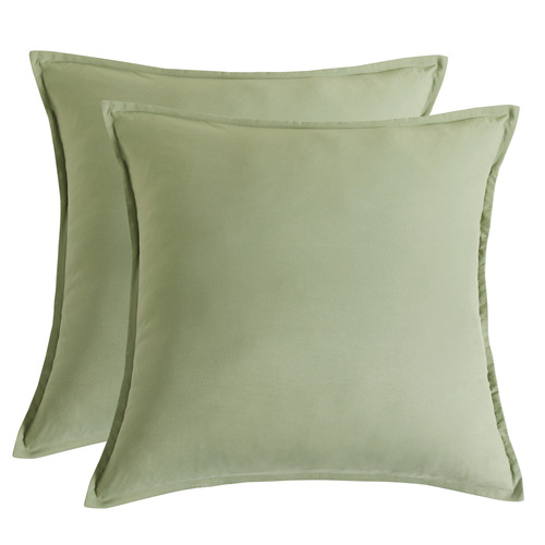 Brett Vintage Washed Microfibre European Pillowcases
