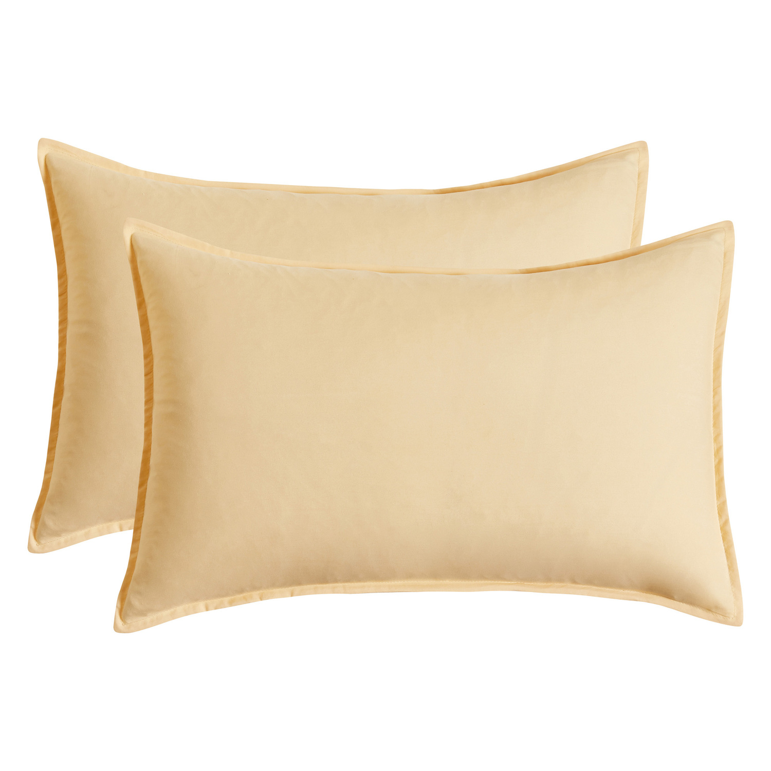 Penny Washed Microfibre King Pillowcases