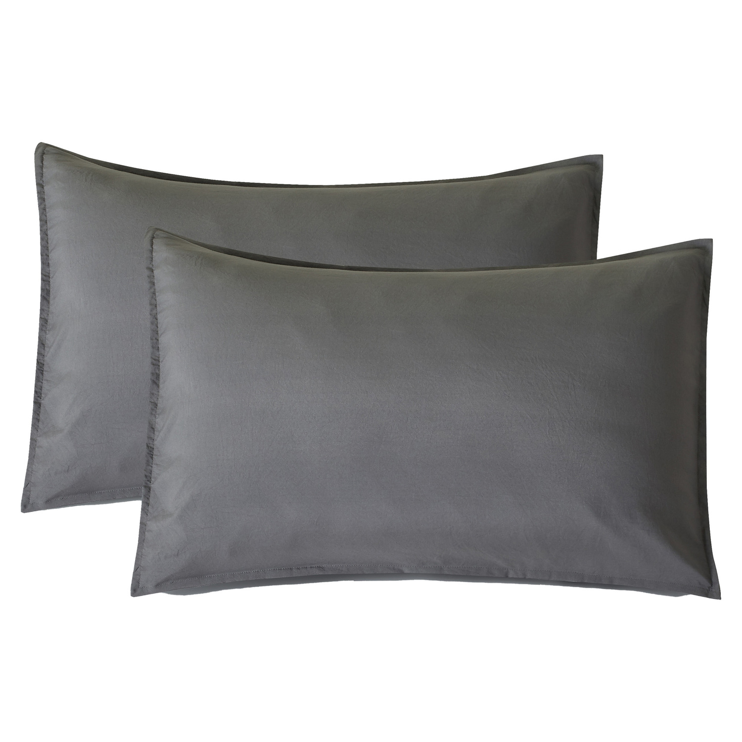 Penny Washed Microfibre King Pillowcases